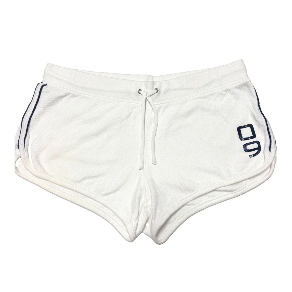 Abercrombie & Fitch Vintage Y2K Micro Mini Cheeky Sweat Athletic Medium Shorts
